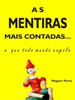 cover image of As mentiras mais contadas